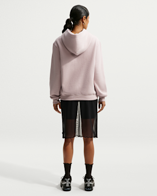 onedayapartmentjapan ★NATURAL NEP SWEAT★ Nike Studio Fleece Orta Kalınlıkta Kapüşonlu Kadın Sweatshirt'ü